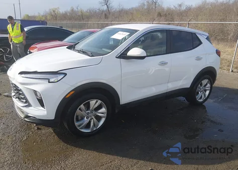 2025 Buick Encore Gx Preferred Fwd z USA, uszkodzony, nr VIN KL4AMBSP1SB138422